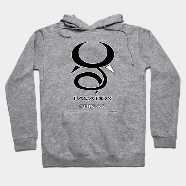 Paradox circle Hoodie by Gshop